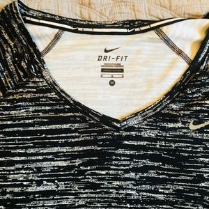 Nike Dri-Fit, Cap Sleeve Miler Running Top, Medium
